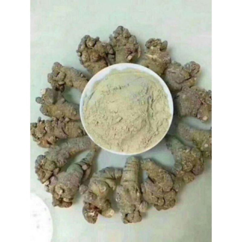 Củ tam thất bắc khô sạch 100G cho người yếu ốm