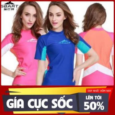 Áo bơi cộc tay nữ Sbart sexy  ཾ ་ xịn