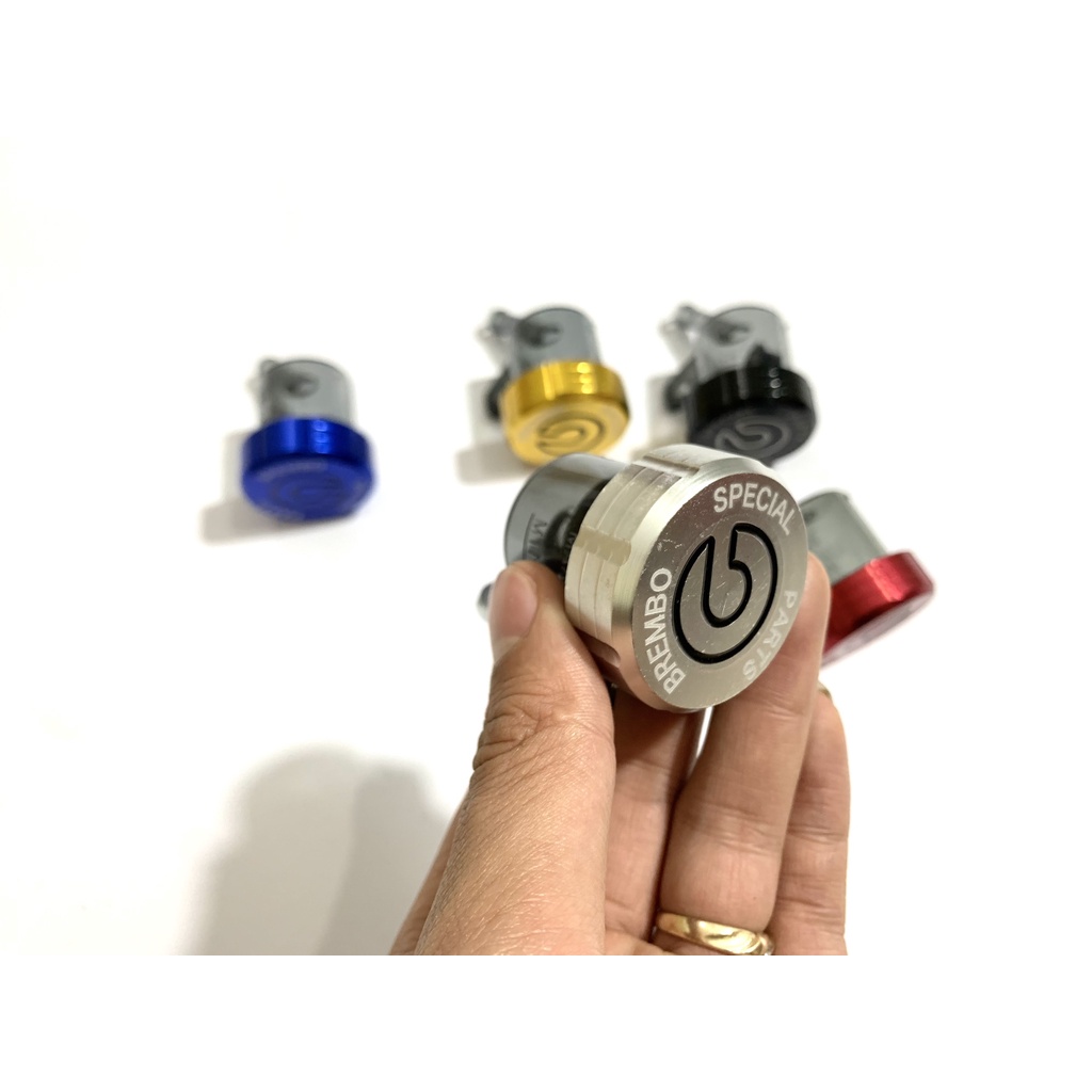 Bình dầu khói bremboo Full CNC