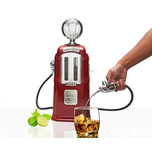 Bình rót rượu hình Trạm bơm xăng