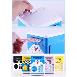 Két sắt đựng tiền có mật khẩu cho bé