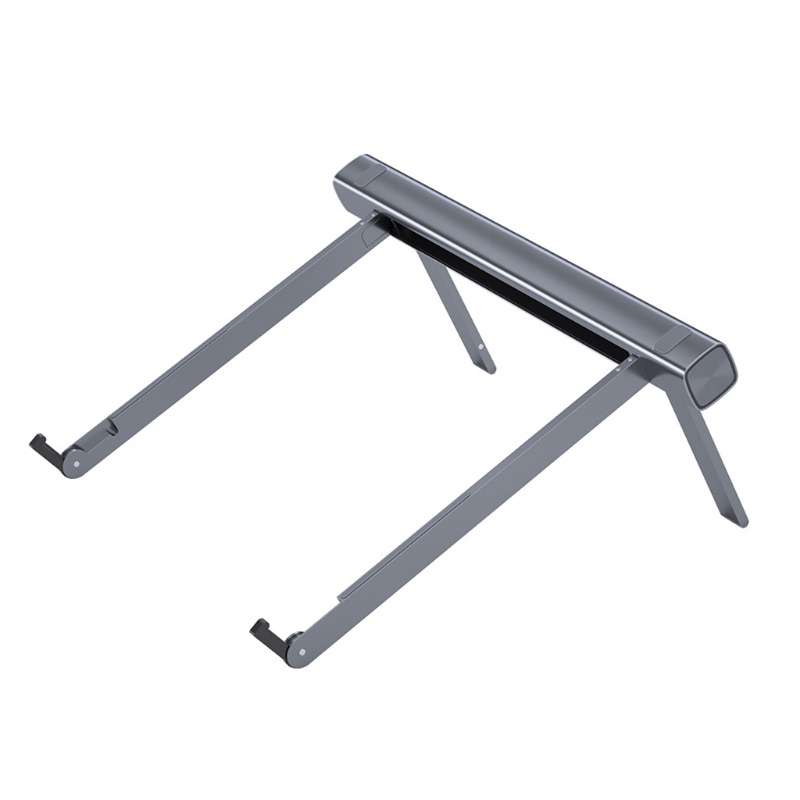 Giá Đỡ Laptop Bằng Hợp Kim Nhôm Có Thể Gập Lại Cho Máy Tính Bảng 11-17 3in