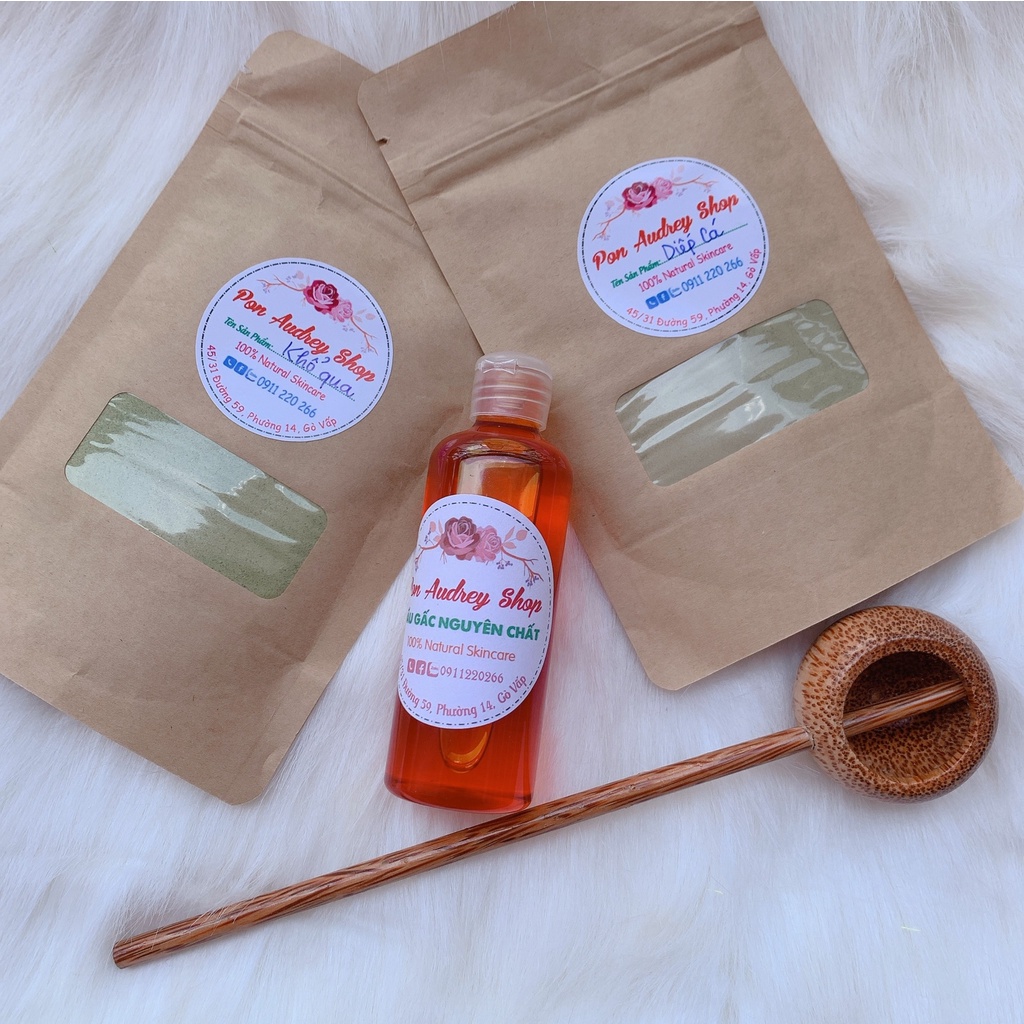 Dầu Gấc Nguyên Chất Làm Đẹp Da - Sản Phẩm Thiên Nhiên Handmade