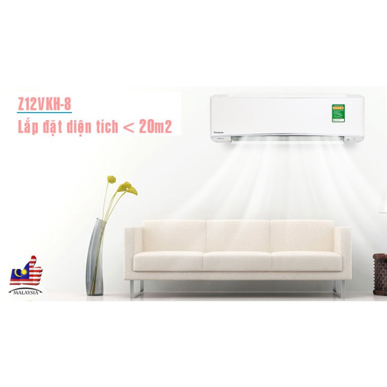 Điều hòa Panasonic 2 chiều Inverter Z12VKH-8 12.000BTU