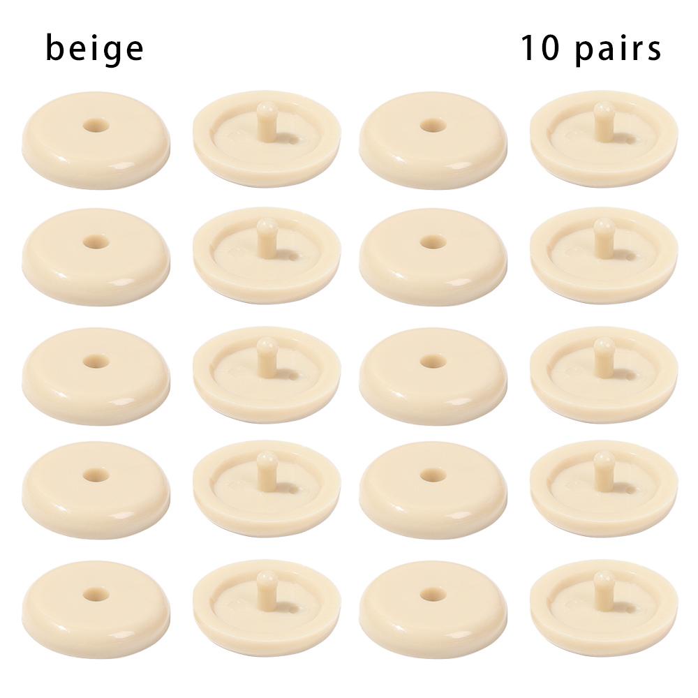 Bộ 10 Chốt Khóa Dây An Toàn Xe Hơi SHOUKEY