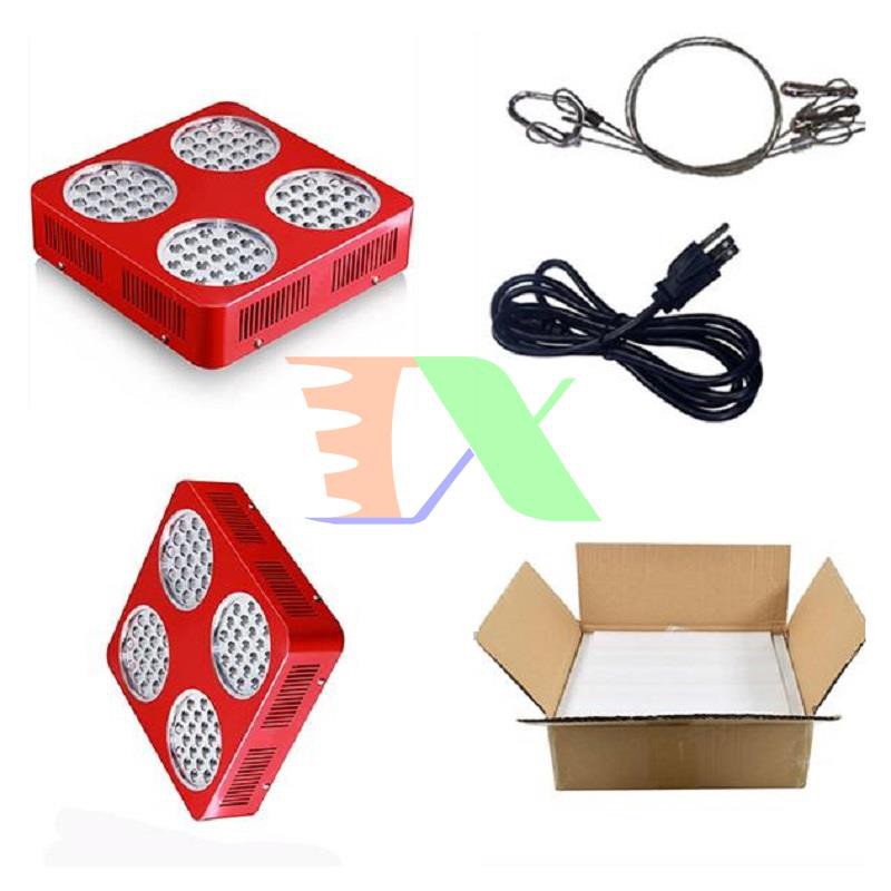 Đèn Led trồng cây GL-T4, đèn trồng cây, led grow light (Veg, Bloom)