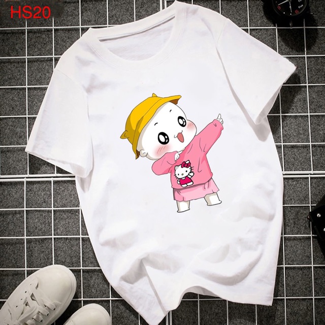Áo thun dễ thương cotton co giãn 4 chiều đủ màu đủ size 6-110kg (video quay sp bất kỳ tại xưởng)