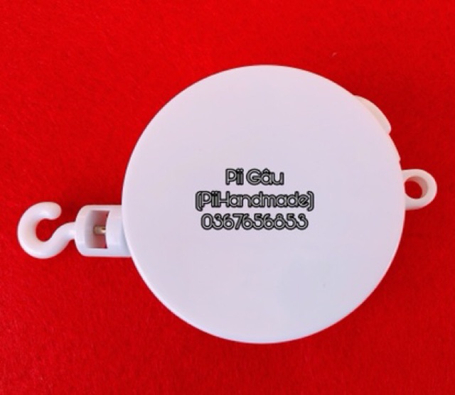 HỘP NHẠC LÊN DÂY CÓT - ĐỒ TREO NÔI CHO BÉ YÊU - KHUNG TREO HANDMADE