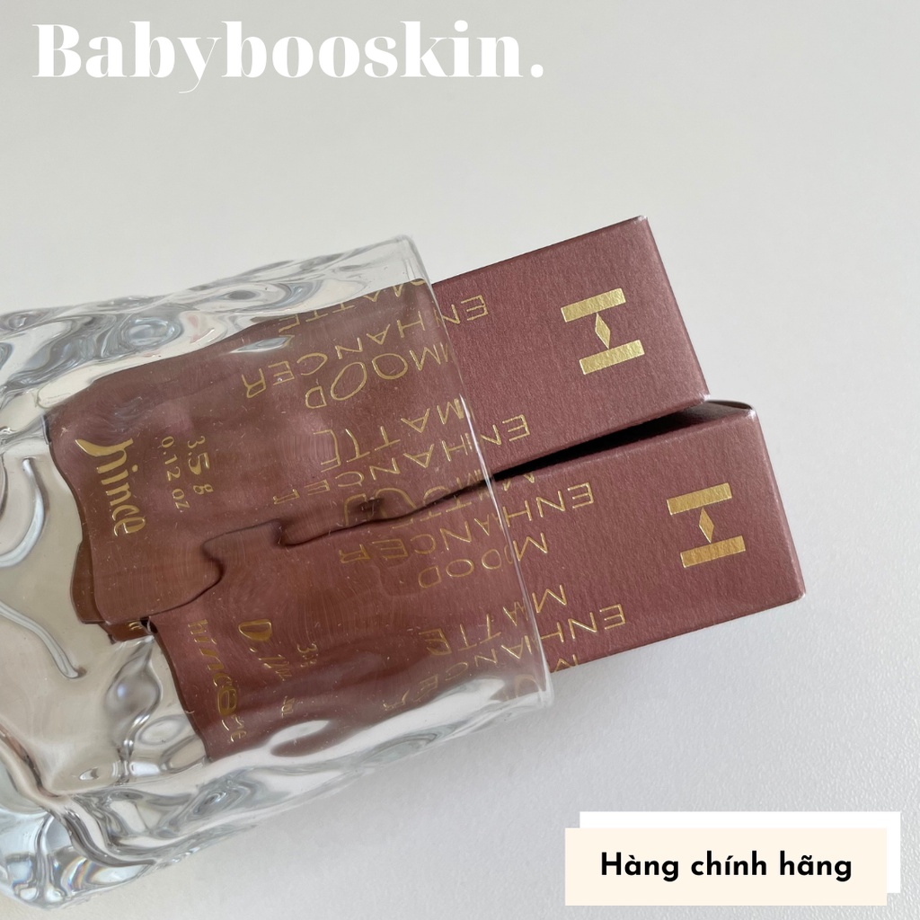 Son thỏi lì Hince Eternal Mood Enhancer Matte