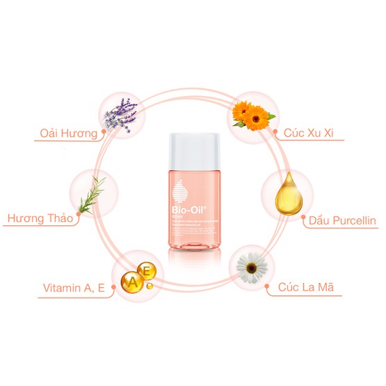 Tinh Dầu Giảm Rạn Da, Làm Mờ Sẹo Bio Oil Specialist Skincare Của Úc