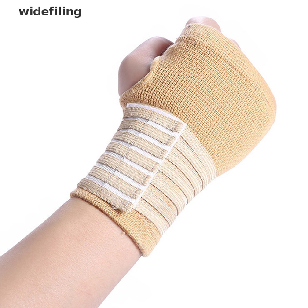 1 Băng Quấn Cổ Tay Thoáng Khí Hỗ Trợ Chấn Thương