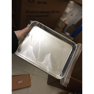Khay inox y tế