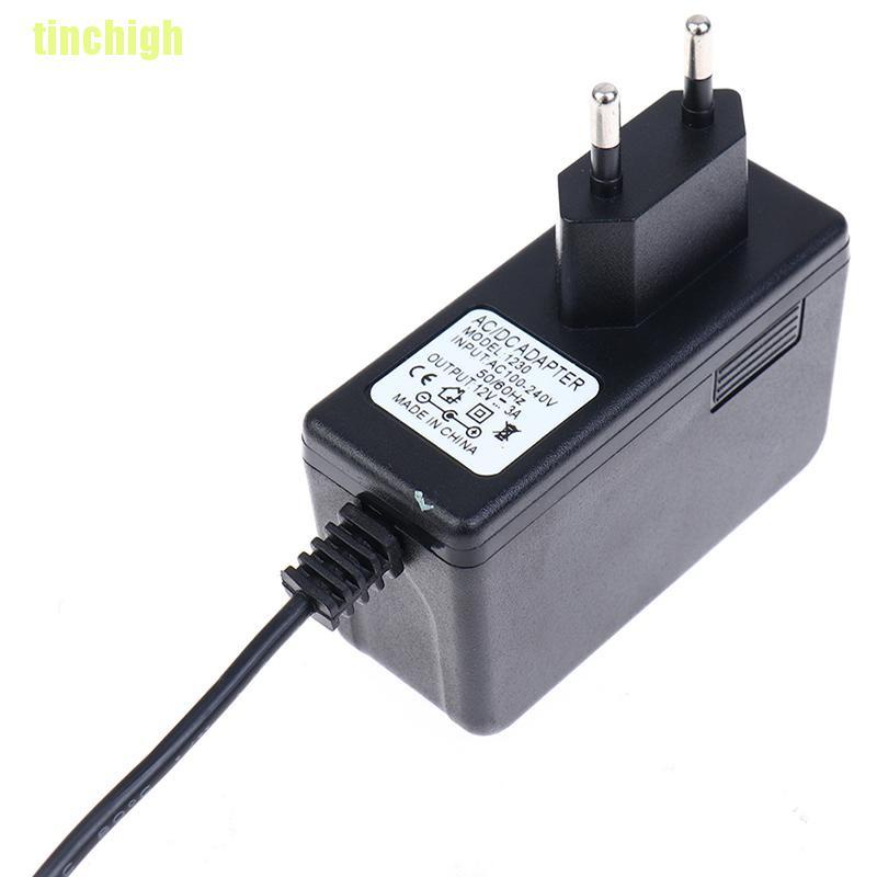 Nguồn Cấp Điện Dc 12v 3a Ac 100-240v Uk / Us / Eu Chất Lượng Cao