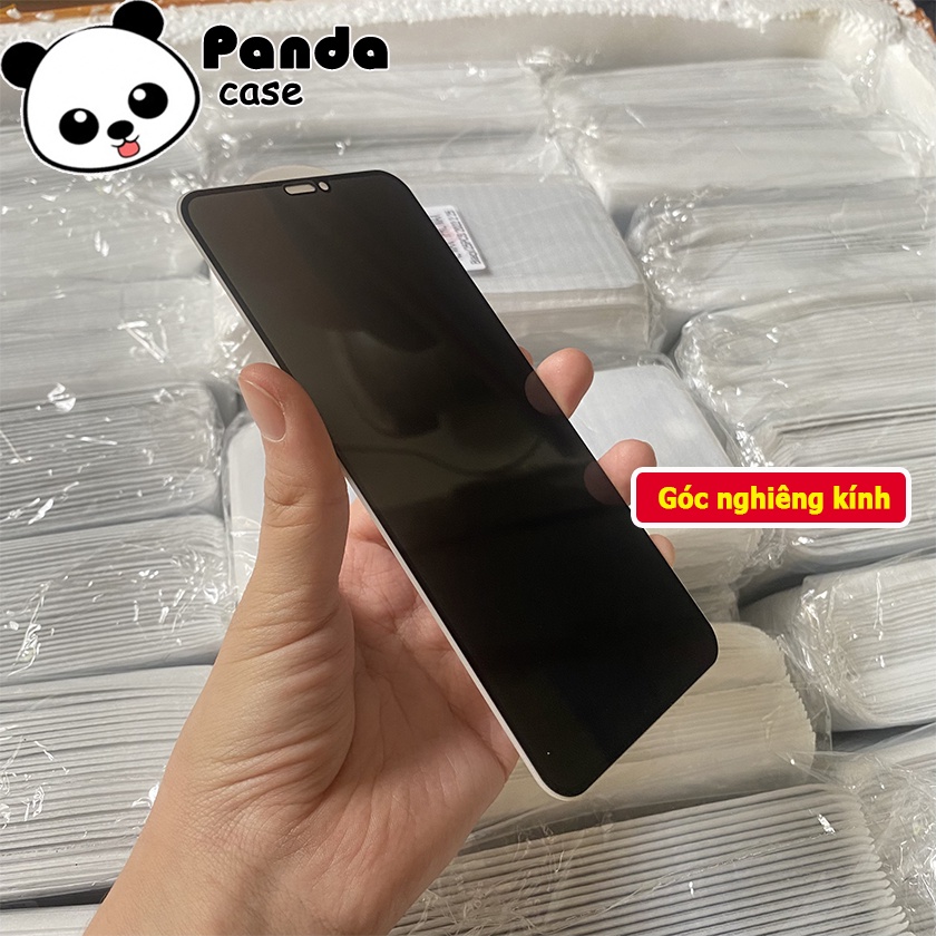 Kính cường lực chống nhìn trộm iphone full màn, đủ size 6/6plus/6splus/7/7plus/8/8plus/.../12/12ProMax