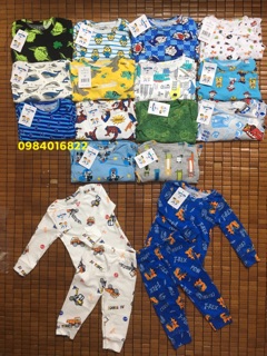 Combo quần chục, bộ bozip carter loại 1