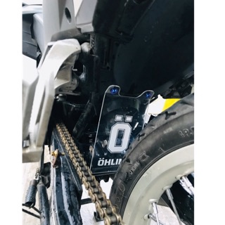 Mica che phuộc Ohlin KingDrag Dẻo gắn được nhiều dòng xe