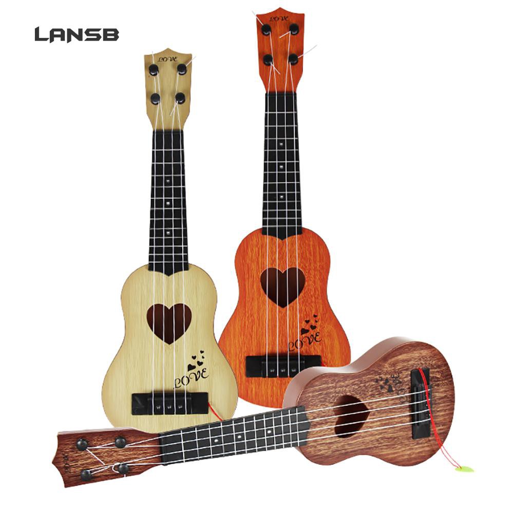 Đàn guitar 4 dây mini kiểu dáng cổ điển cho bé