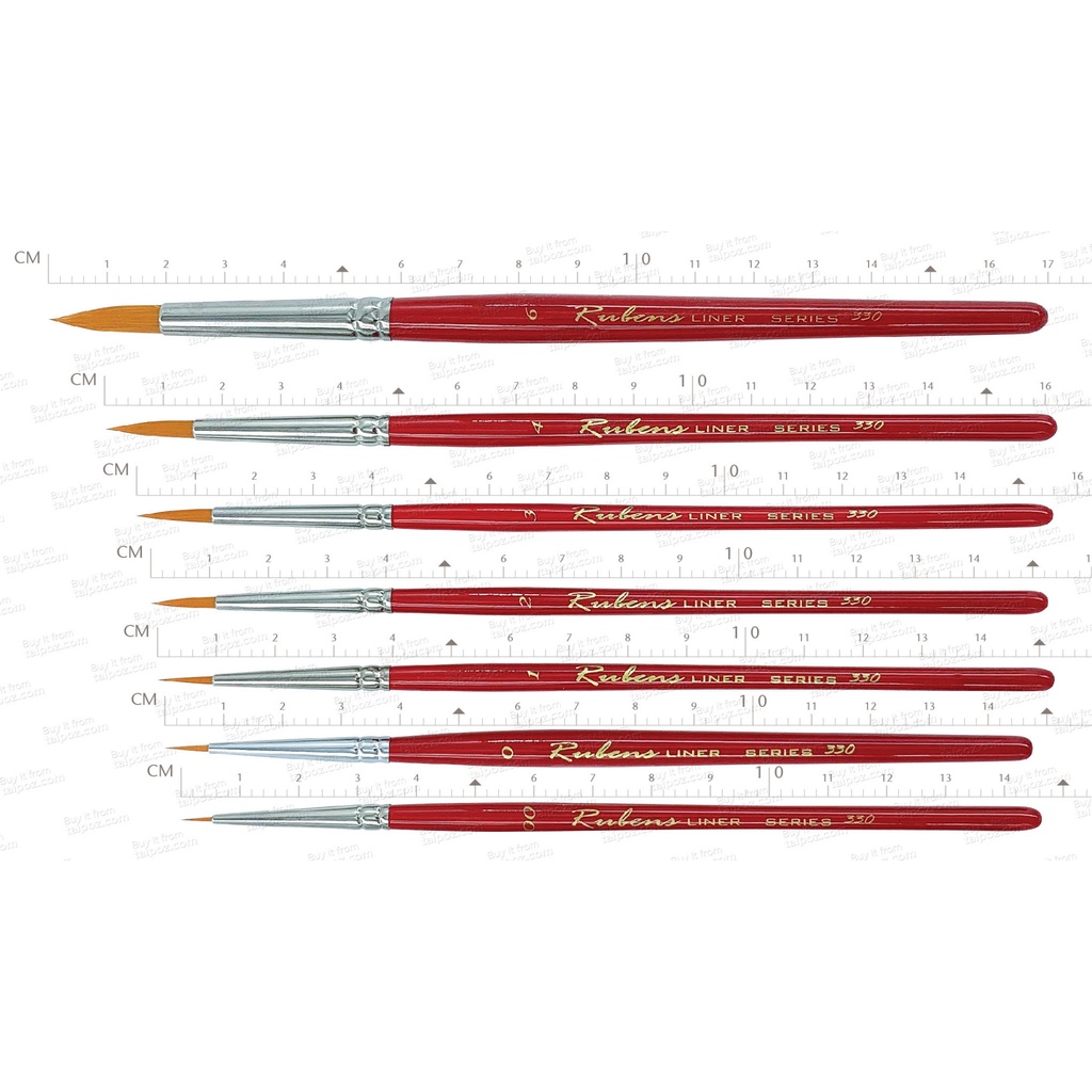 - Cọ nét RUBENS 330