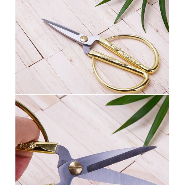 Kéo Rồng Cán Vàng Sang Trọng ❤️