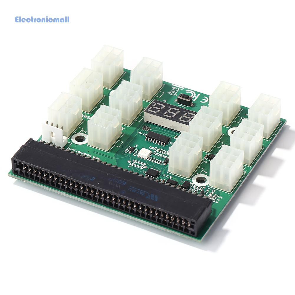Bo Mạch Cung Cấp Điện Btc Dps-1200Fb 12 Cổng 6 Pin Led | BigBuy360 - bigbuy360.vn