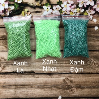 [Slime] Xốp Màu Hạt To