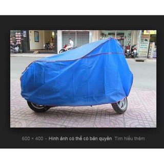Bạt phủ xe máy giá rẻ Thành Long
