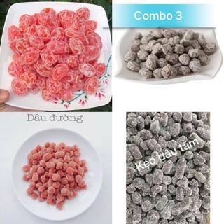 [ẢNH THẬT] 1kg ÔMAI COMBO3 MIX 4 VỊ NGON NGẤT NGÂy
