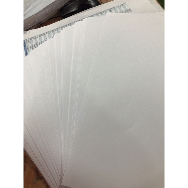 Combo 5 sap giấy  in chuyển nhiệt tốt khổ a4 . LKT