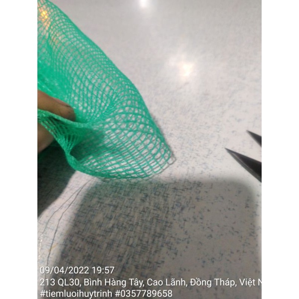 Ven đú loại cao 1.5m dài 4m, 5m, 6m, cho cá theo ven vào gọ