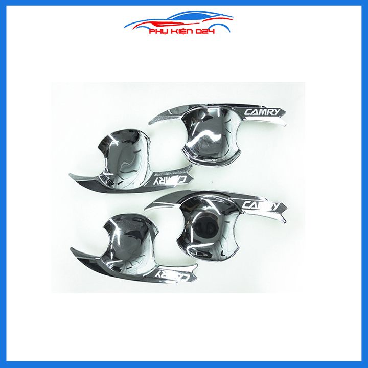 Ốp tay hõm mạ crom Camry 2012-2013-2014-2015-2016-2017-2018 sáng bóng chống trầy bảo vệ cửa xe ô tô