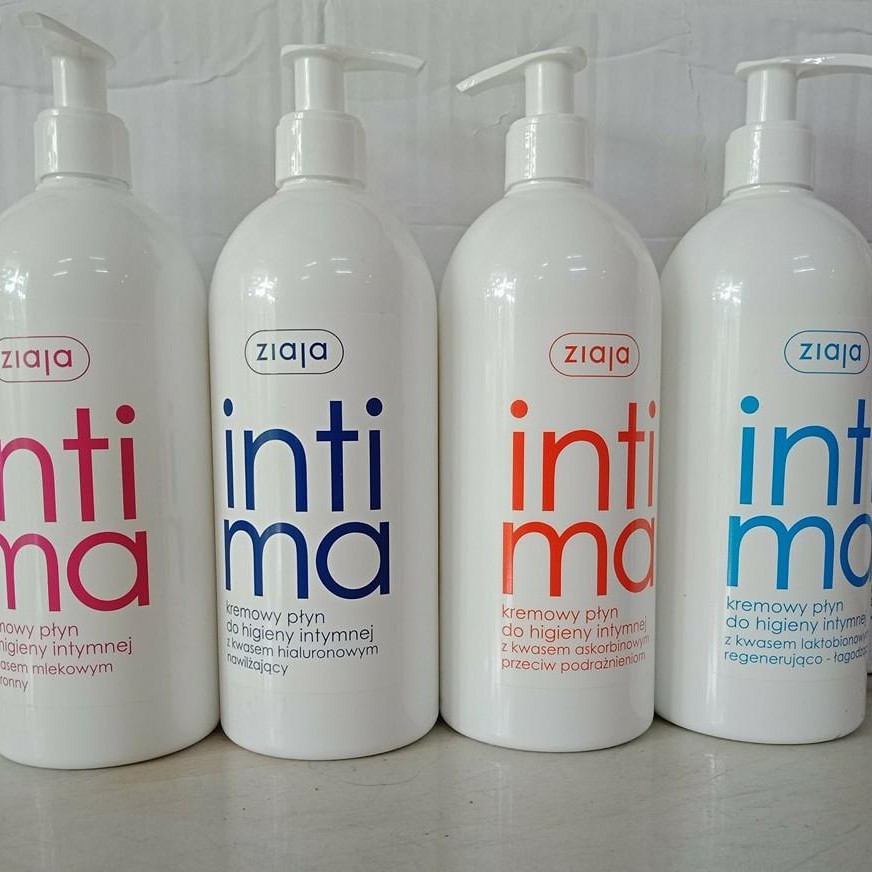 Dung Dịch Vệ Sinh Phụ Nữ Intima Ziaja Balan 200ml