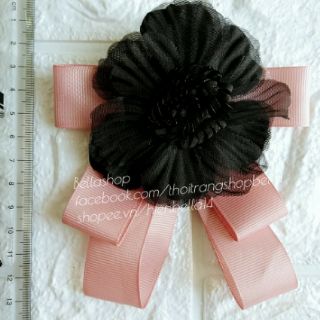 Tag hoa cài áo/đầm