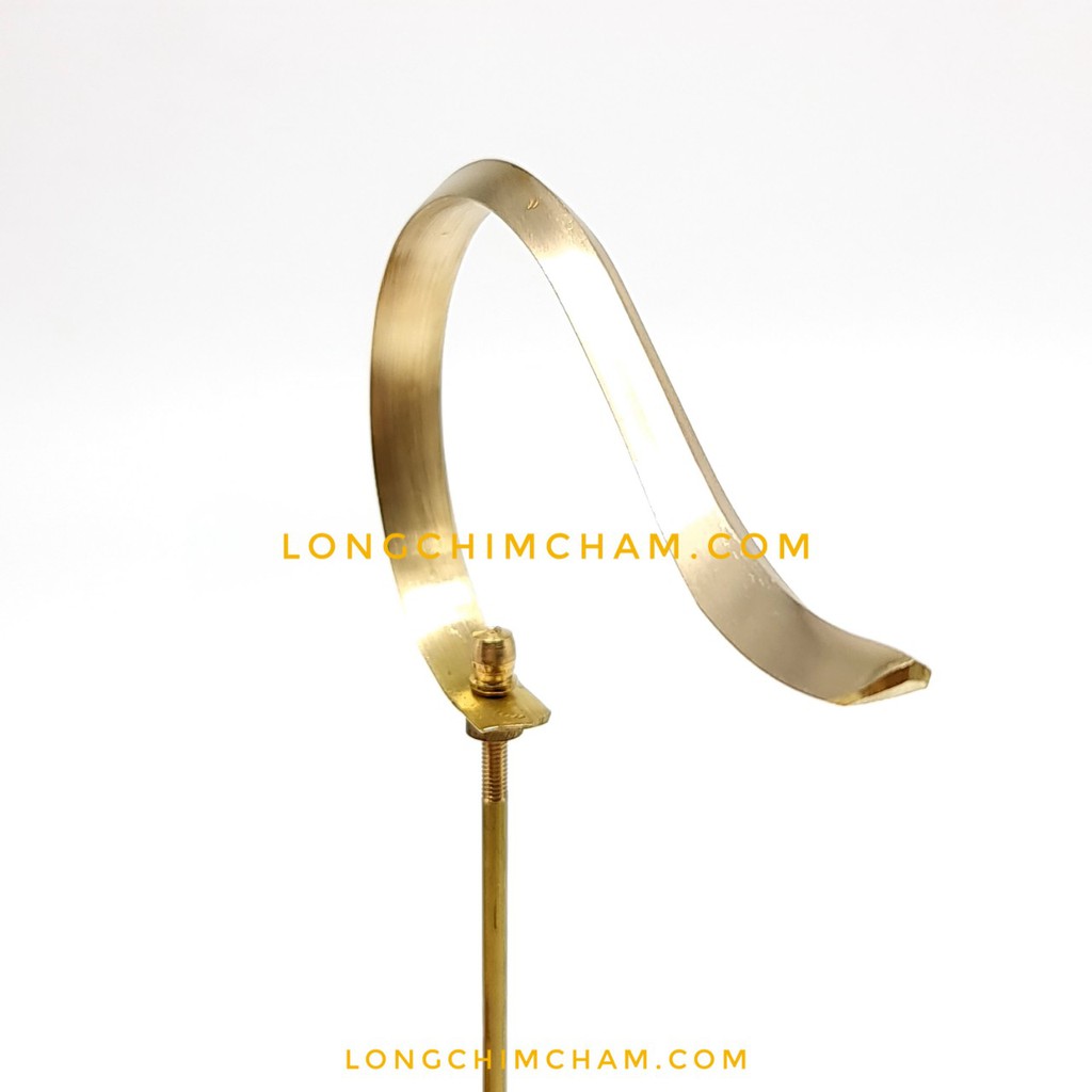 Móc treo chim size lớn - Móc đồng 3 cạnh