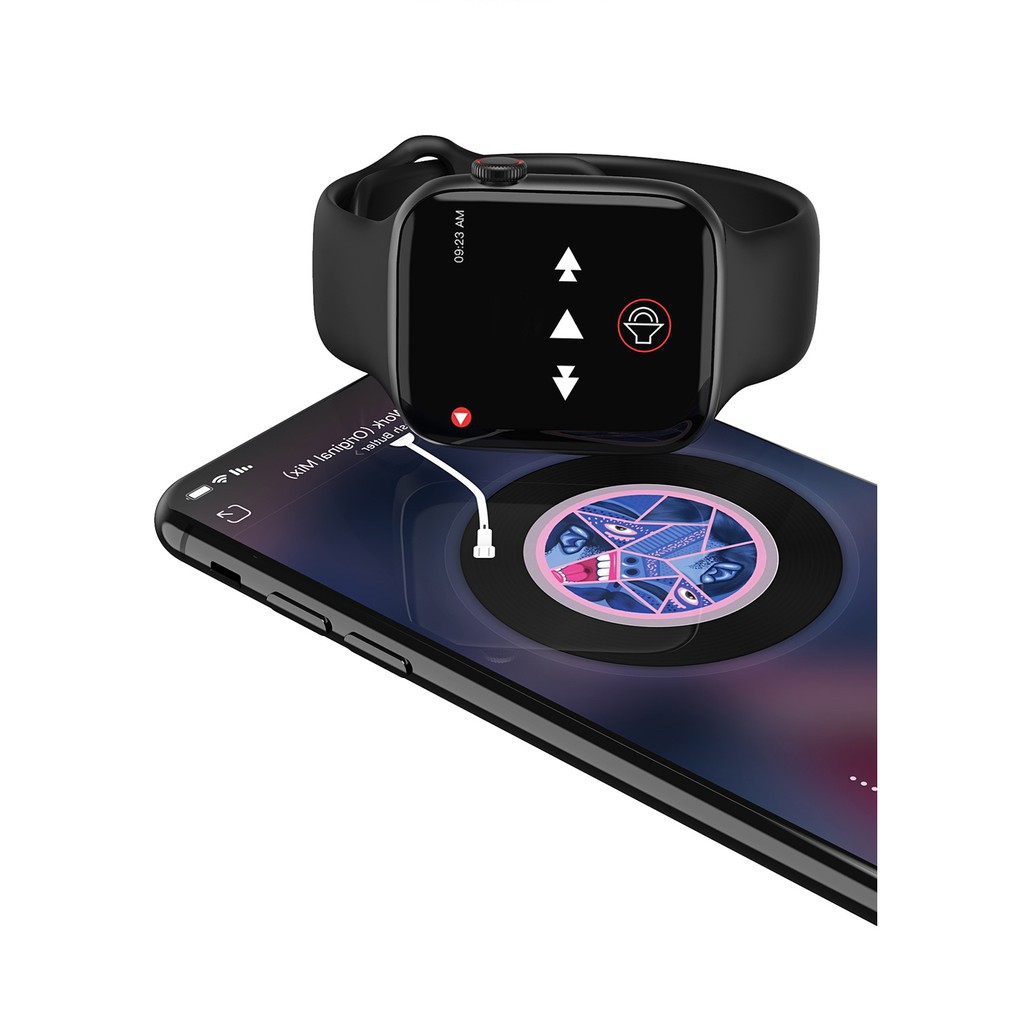 Đồng Hồ Thông Minh J9 Max Series 6 Kiểu dáng Apple Watch, Lắp sim nghe gọi độc lập 2 chiều, Theo dõi nhịp tim, huyết áp