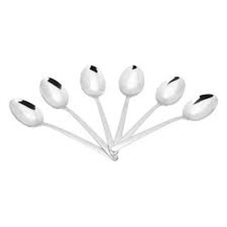 [ BỘ 10 CÁI ] Muỗng canh vuông inox cao cấp, set 10 muỗng inox Siêu Chất Lượng Thép Không Gỉ