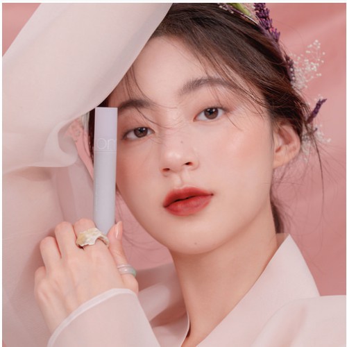 Son Kem Lì Siêu Mịn Romand See Through Matte Tint 3.8g