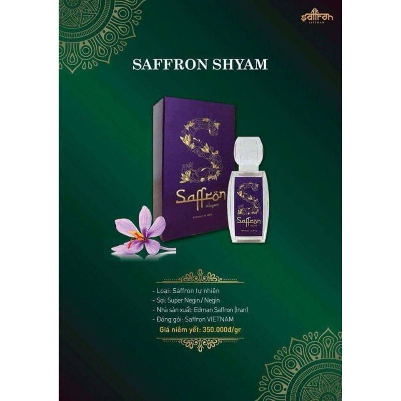 ❤[TẶNG QUÀ] SAFFRON SHYAM IRAN [CHÍNH HÃNG]❤