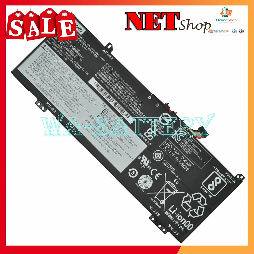 💖 Pin Laptop Lenovo Flex 6-14 L17C4PB0 L17M4PB0 45Wh - Pin Zin Xịn
