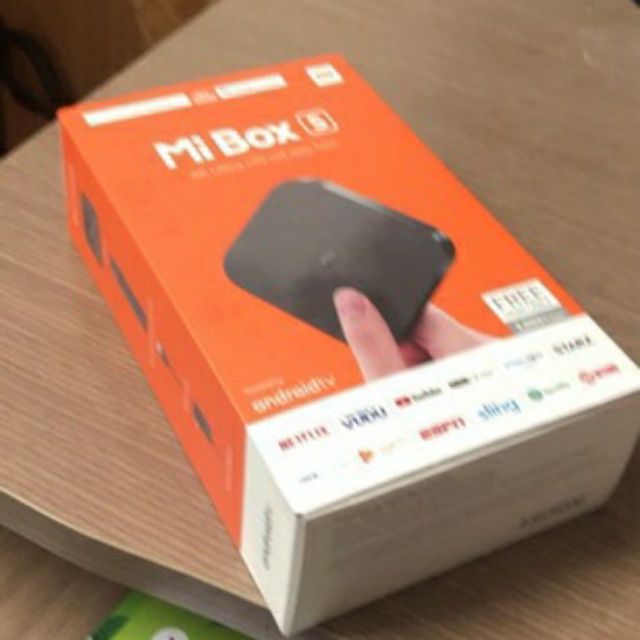 Mibox S 4K Android TV Xiaomi Smart Box MDZ-22-AB