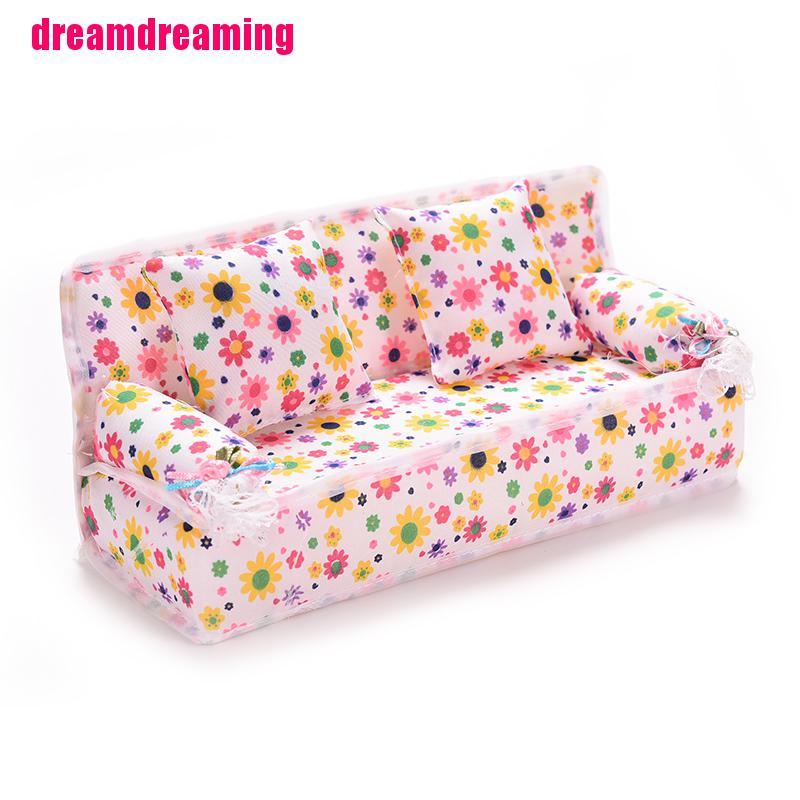 Bộ 3 Búp Bê Barbie 2 Gối