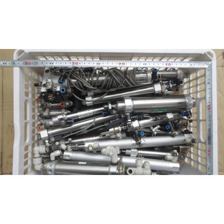 Xylanh, van khí nén SMC các loại cũ của Nhật xịn, loại nhỏ giá rẻ