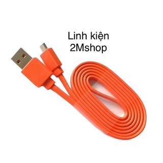 Cáp sạc loa jbl flip 2,3,4. charge 2,3. cáp sạc micro Usb. 2Mshop