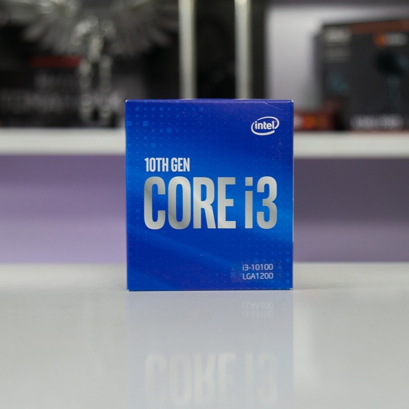 Bộ vi xử lý intel core i3 10100f