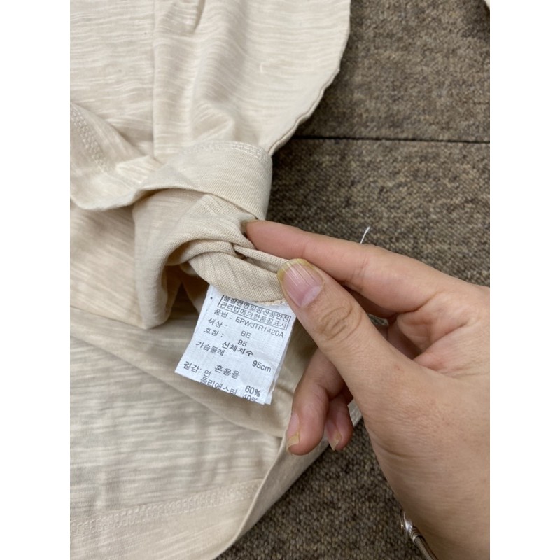áo thun cotton dài tay polham xuất hàn xịn bao check cod ful túi tag mac thẻ bài | BigBuy360 - bigbuy360.vn