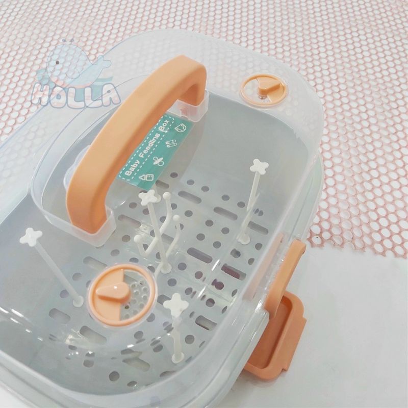 Giá úp bình sữa Holla cao cấp