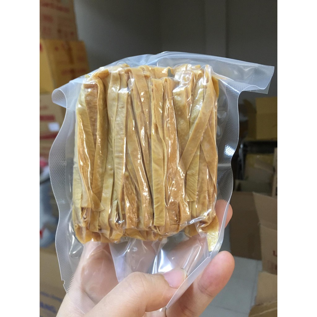 Mỳ váng đậu khô ăn keto gói hút chân không 100gr