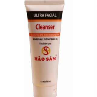 Sửa rửa mặt dưỡng trắng da Hảo Sâm
