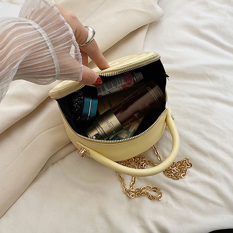 Ielgy Túi Xách Họa Tiết Hình Thoi Cao Cấp Dành Cho Nữ