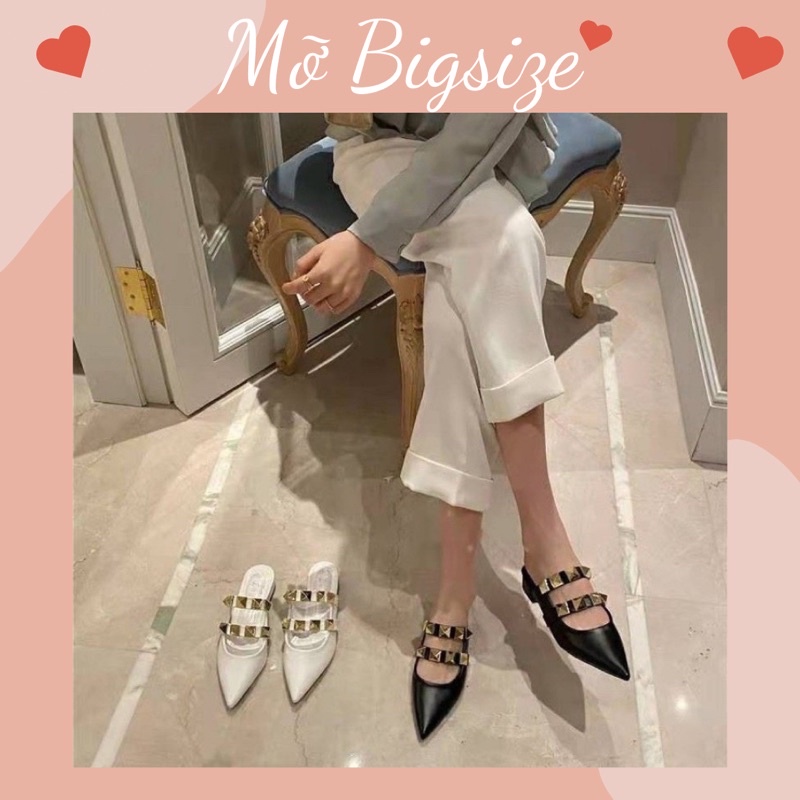 Dép Sục Mũi Nhọn Đinh To BIGSIZE (35-42)