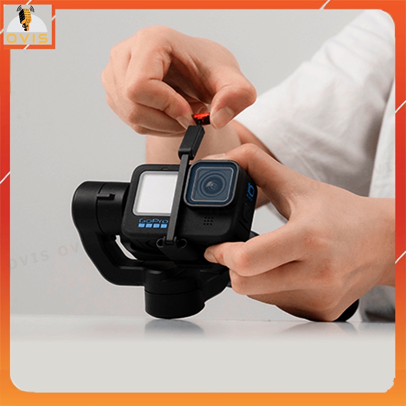 HOHEM iSteady Pro 4 - Gimbal Bluetooth Cho Gopro 11 10 9 8.. Tay Cầm Chống Rung 3 Trục Cho Camera Action Chống Nước IPX4